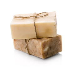 Soup isolated on white background