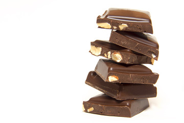 Chocolate stack