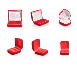 set of jewelry box