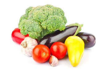 Fresh vegetables