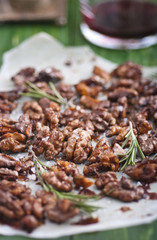 Roasted walnuts