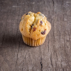chocolate chip muffin