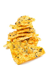 Thai seaweed crackers