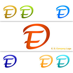 E. D. Company Logo