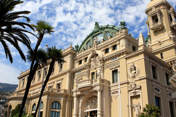 The Opera de Monte-Carlo, Monaco