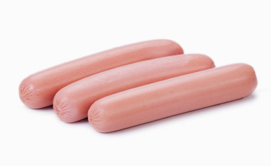 Three sausages