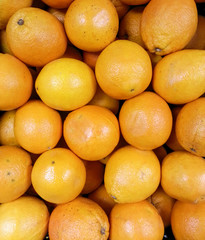 Mandarine oranges background