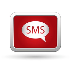 SMS icon. Vector illustration