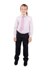 Young boy suit