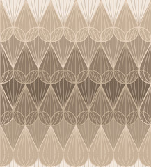 abstract geometric pattern in the same color