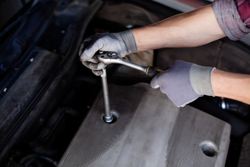 Car service detail