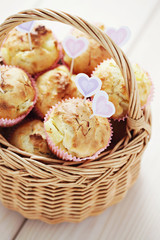 pineapple muffins