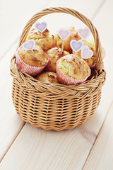 pineapple muffins