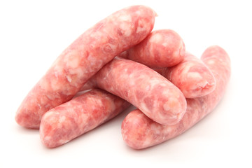 sausages isolated