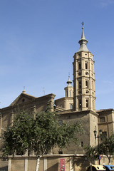 Obraz premium - Cityscapes and attractions Saragossa.