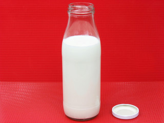 Milchflasche