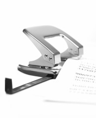Locher mit Datenblatt