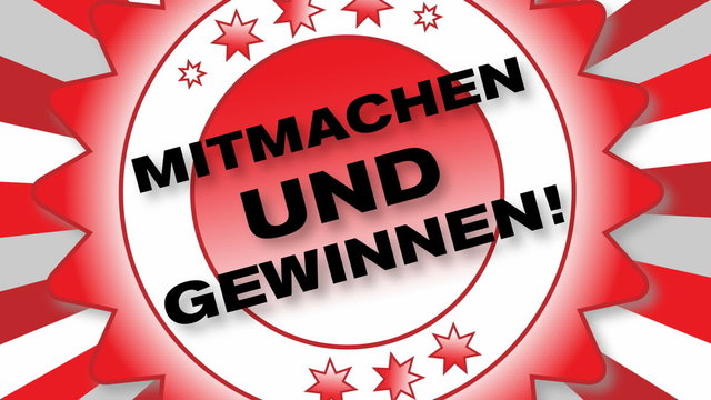 Mitmachen und Gewinnen
