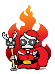 Santa Claus Devil