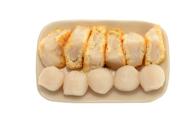 Fried Tofu Beancurd With Fish Meat Filling