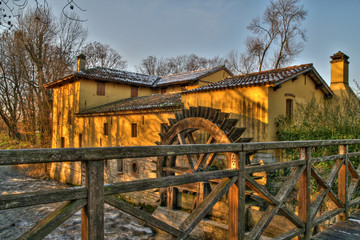 Obraz premium Mulino