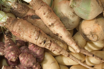 légumes d'hiver