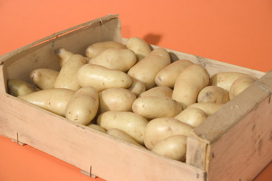 cageot de pommes de terre