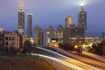 Fototapeta na wymiar Atlanta, Georgia.