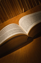 Fototapeta premium Vintage old books