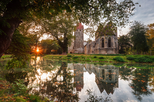 Evening by Schloss Pottendorf