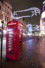 telephone booth in London City
