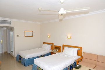 Apartment interior in the luxury hotel, Sharm el Sheikh, Egypt