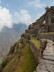 Fototapeta na wymiar Machu Picchu w regionie Cusco Peru