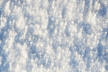 structure of snow