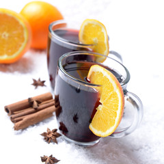Frischer Glühwein