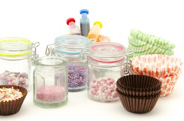 Adornos para reposteria creativa