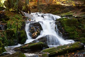 Selkewasserfall im Harz
