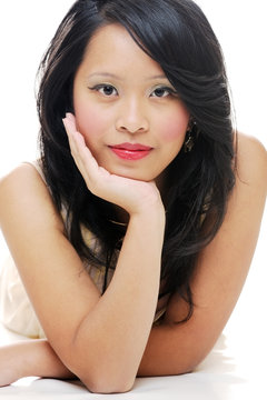 Beauty asian portrait