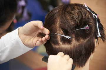 Fototapeta premium hairstyle fashion