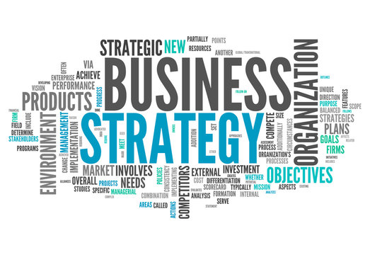 Word Cloud "Business Strategy"