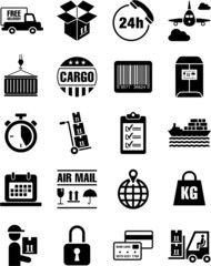Delivery & Transport icons