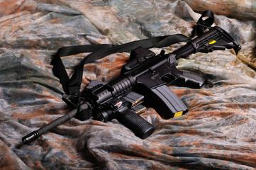 M-4 Semi-Automatic Rifle