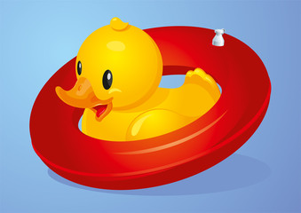 Duck_Inflatable_Circle