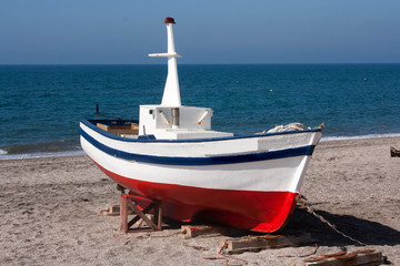 traditional fishing boat