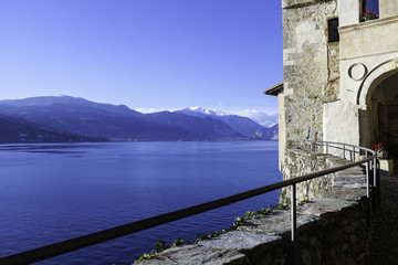 Santa Caterina del Sasso color image