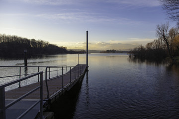 Lake Maggiore color image