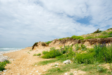 Coast island Oleron