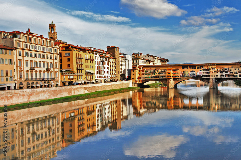 Wall mural bella italia series - Florence