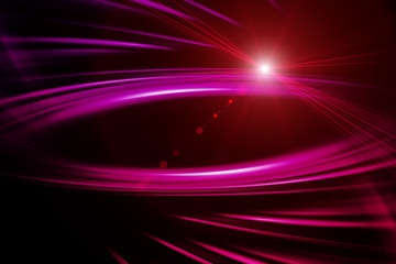 futuristic wave background design with lights