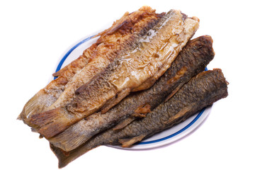 roast fish